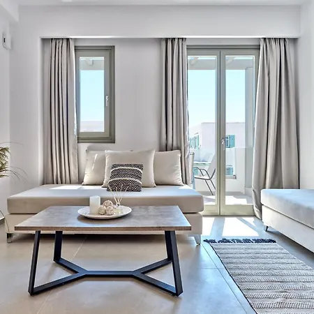 Apartmán Paros Gem Nausa Exteriér fotografie