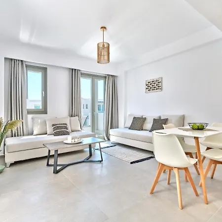 Apartmán Paros Gem Nausa Exteriér fotografie