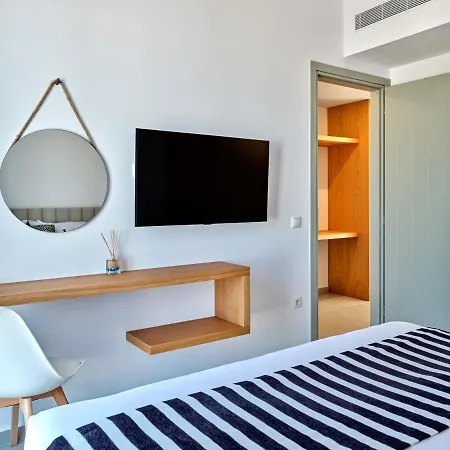 Apartmán Paros Gem Nausa Exteriér fotografie
