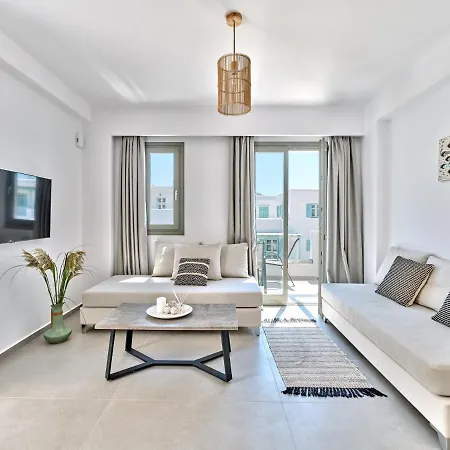 Apartmán Paros Gem Nausa Exteriér fotografie