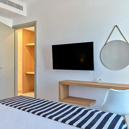 Apartmán Paros Gem Nausa Exteriér fotografie