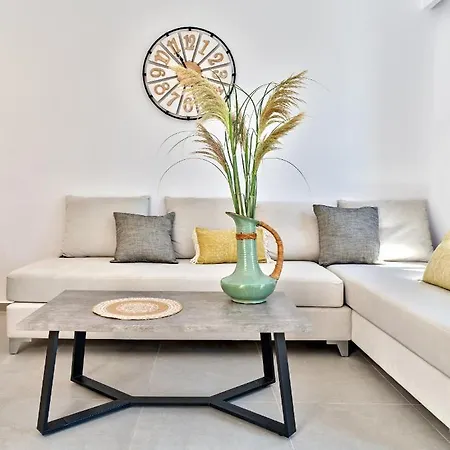 Apartmán Paros Gem Nausa Exteriér fotografie
