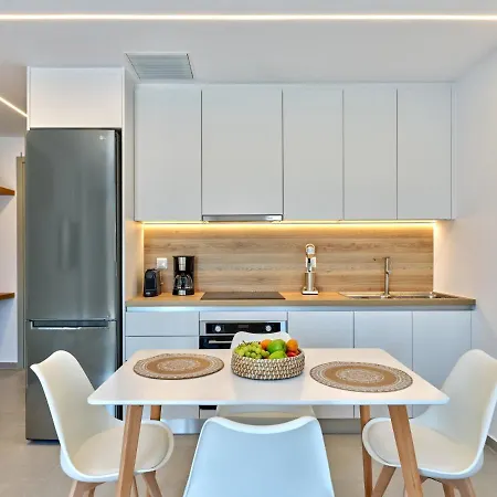 Apartmán Paros Gem Nausa Exteriér fotografie