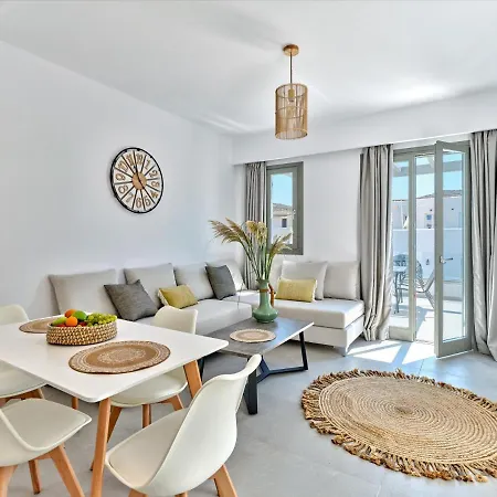 Apartmán Paros Gem Nausa Exteriér fotografie