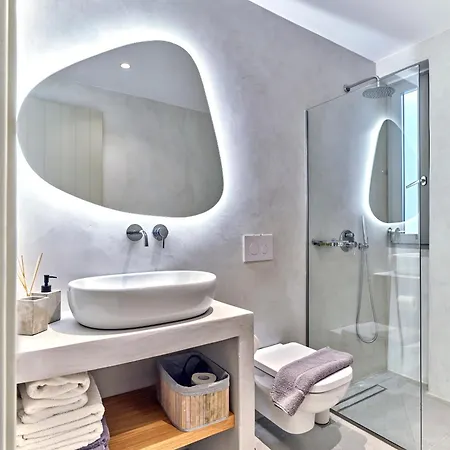 Apartmán Paros Gem Nausa Exteriér fotografie