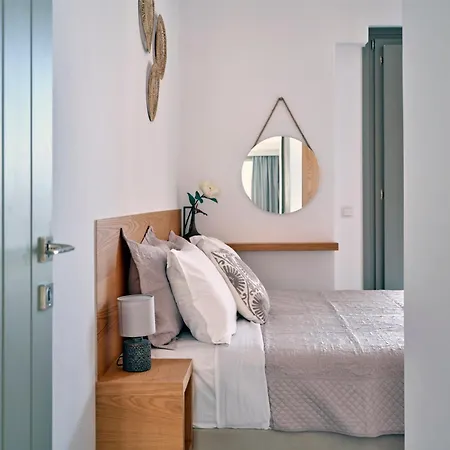 Apartmán Paros Gem Nausa Exteriér fotografie